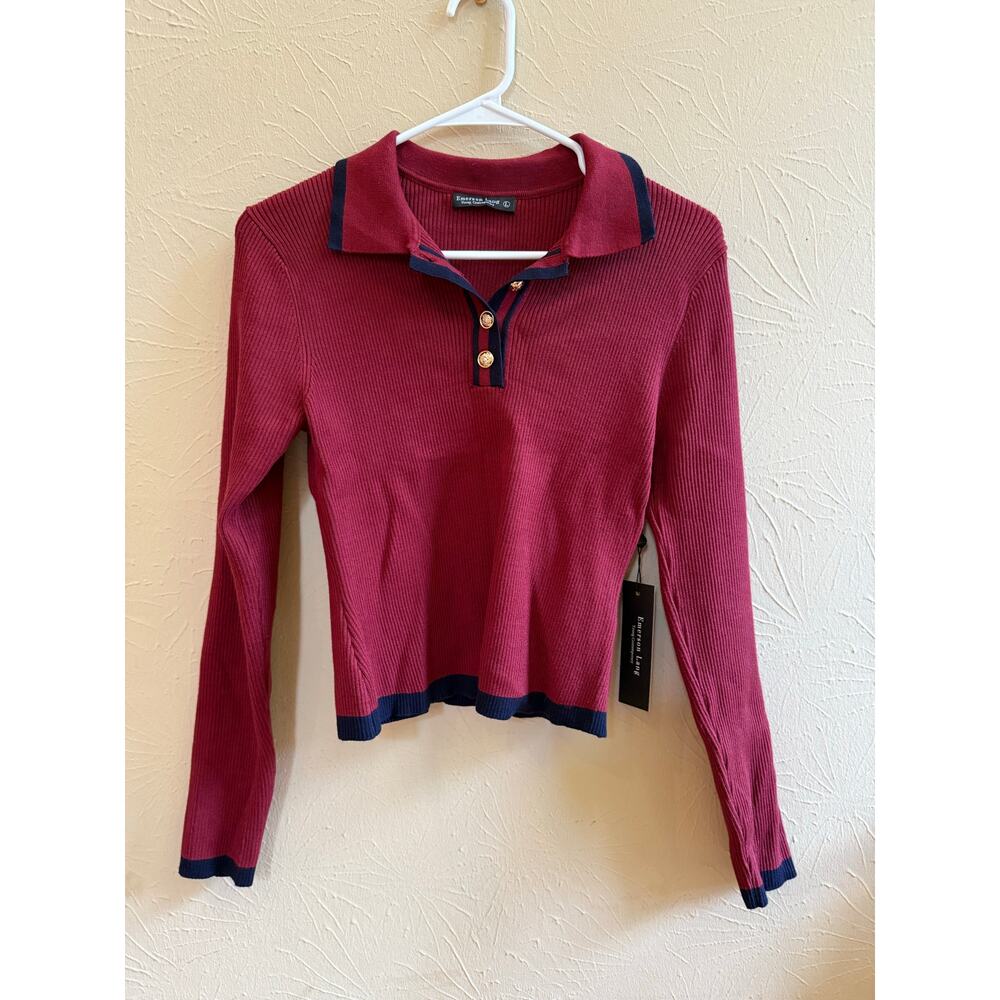 NWT Emerson Lang Top Size Large